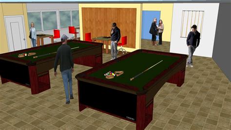 BILLAR 3D Warehouse