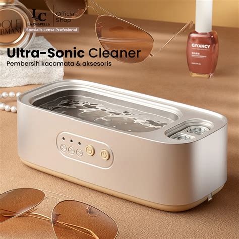 Jual La Chapella Mesin Pembersih Kacamata Ultrasonic Smart Cleaner