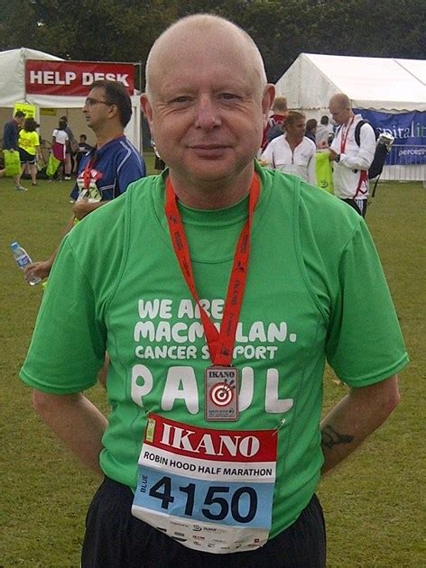 Paul Massey Is Fundraising For Macmillan Cancer Support