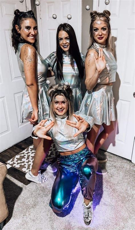 Magnificent 46 Hot Group Halloween Costumes You Have To Recreate For