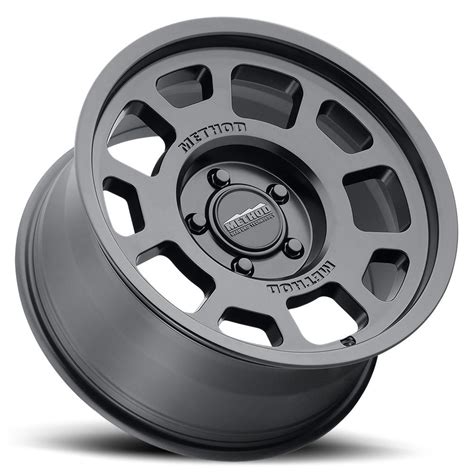 Method Race Wheels 705 Trail Series Wheels Matte Black Finish