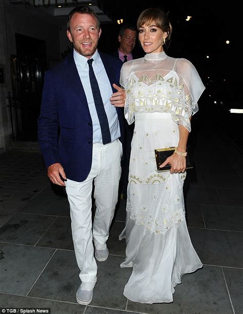 Guy Ritchie And Jacqui Ainsley Head Out To Dinner With Henry Cavill