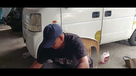 Rear Bumper Repair Youtube