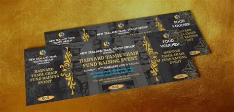 16+ Best Fundraising Ticket Templates - Illustrator, Word, Photoshop, InDesign, Pages, Publisher