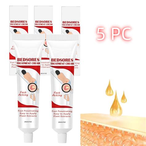 Bedsore Treatment Products Pressure Sore Ulcer Skin Relief Ointment Bed
