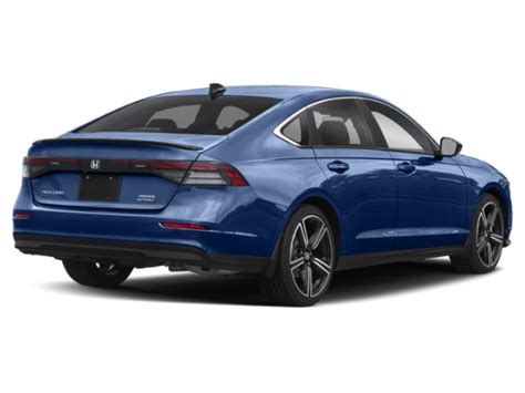 New 2023 Honda Accord Hybrid Sport Sedan Ratings Pricing Reviews And Awards