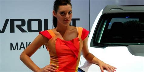 Frankfurt Motor Show Na Ywo Hostessy Targi I Wystawy