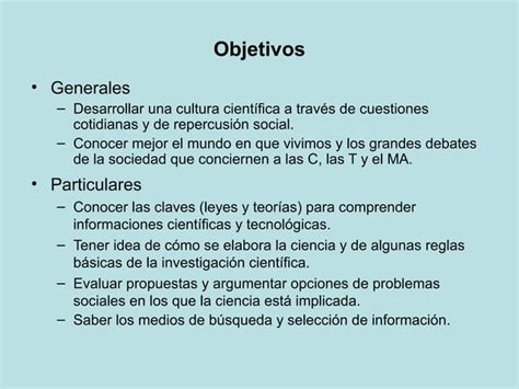 Ciencias Del Mundo Contemporaneo PPT