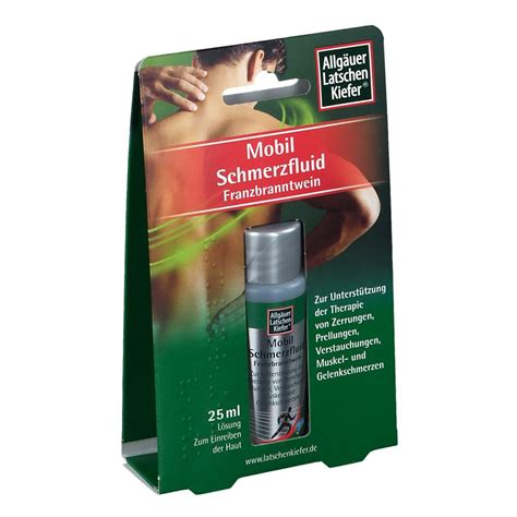 Allgäuer Latschenkiefer Mobil Schmerzfluid 25 ml shop apotheke