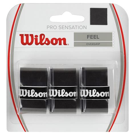 Wilson Pro Sensation Overgrip Pack Black