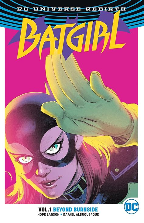 Batgirl Vol 1 Beyond Burnside Rebirth Br