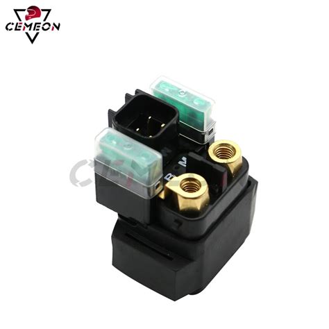 Solenoide De Rel De Arranque De Motocicleta Para Suzuki Vl Vl T