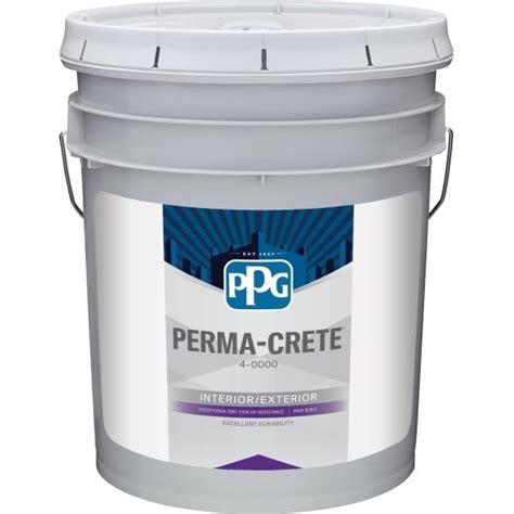 Ppg Perma Crete Int Ext Alkali Resistant Primer Flat White G Hd Supply