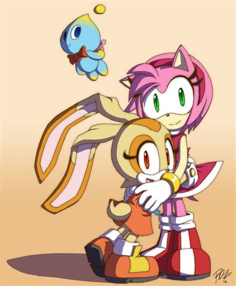 Sth Art Sonic фэндомы Tigerfog Sonic The Hedgehog Amy