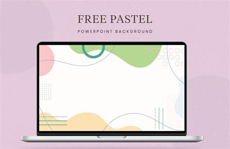 Pastel Powerpoint Background In Illustrator Svg  Eps Download