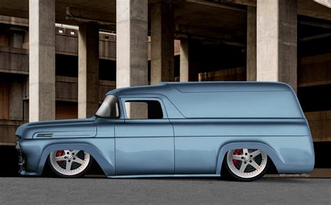 57 Ford Delivery Van LUIS BASTON Flickr