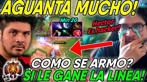 Es Hacker Benjaz Se Apeligra Al Armado Al Pl De K Hector Le Gane La