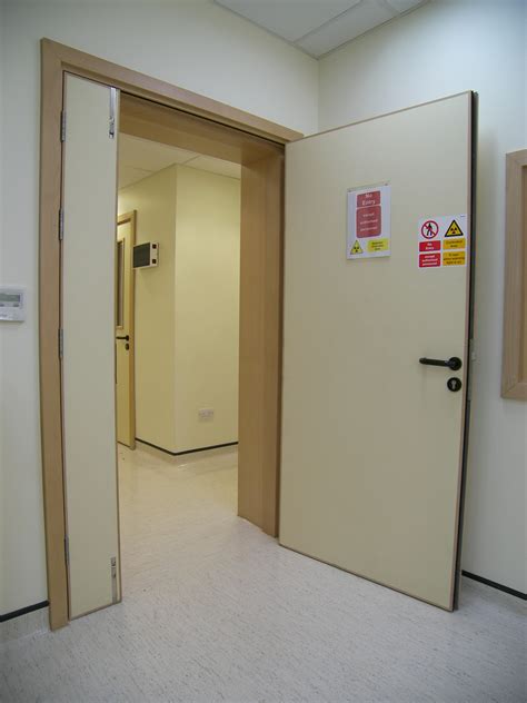 Lead Lined Door Sets Radiation Protection Envirotect Ltd