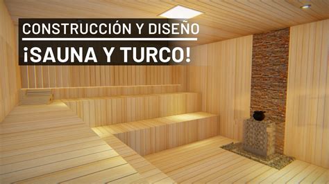 Diseño y Construcción Sauna ELÉCTRICO y Baño Turco A GAS Zona