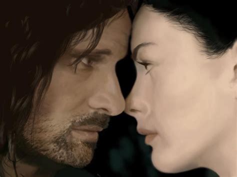 Love Enter Down Stage Aragorn And Arwen Aragorn Lord Of The Rings