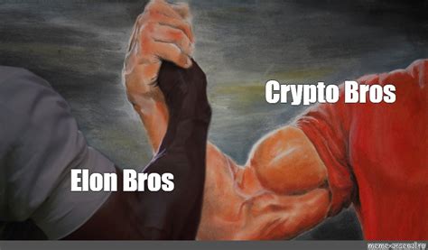 Omics Meme Crypto Bros Elon Bros Comics Meme Arsenal