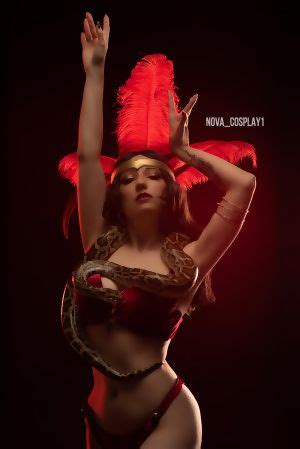 My Santanico Pandemonium Cosplay From Dusk Till Dawn Salma Hayek HD