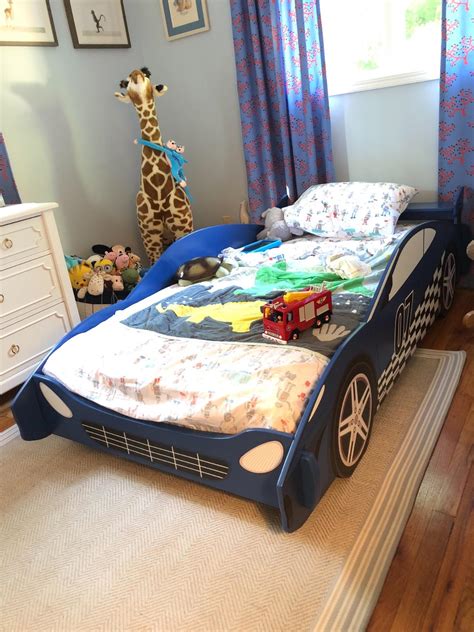 72mo Finance Legaré Furniture Childrens Race Car Standard Bed