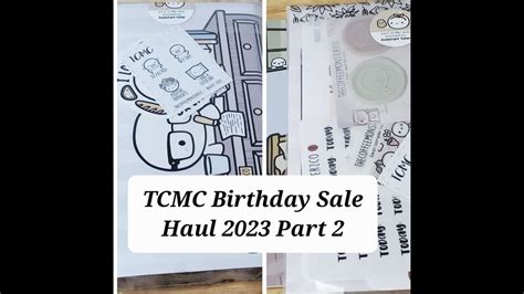 Tcmc Birthday Sale Haul Part Youtube