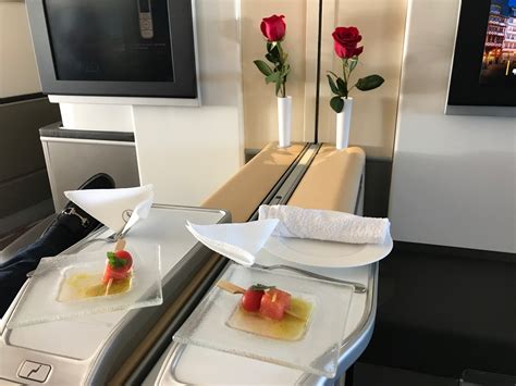 Review Lufthansa A First Class Los Angeles To Frankfurt Live And