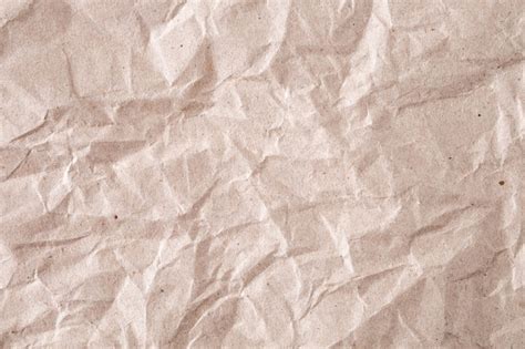 Premium Photo Crumpled Brown Paper Background Texture