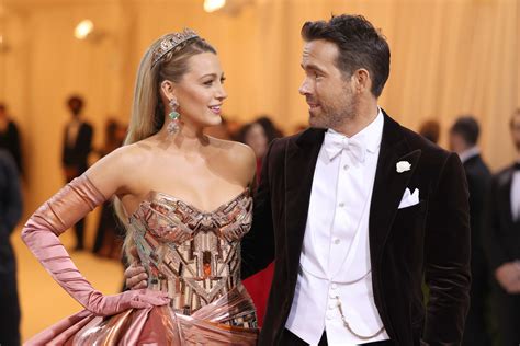 Ryan Reynolds And Blake Lively Met Gala