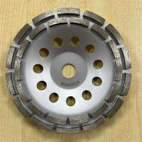 Diamond Cup Grinding Wheel 180 MM Double Row At Rs 900 Piece Diamond