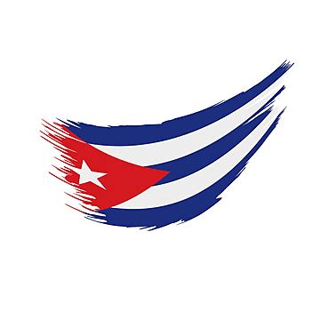 Cuba Flag Vector PNG Images Cuba Flag Symbol Brush Paint History