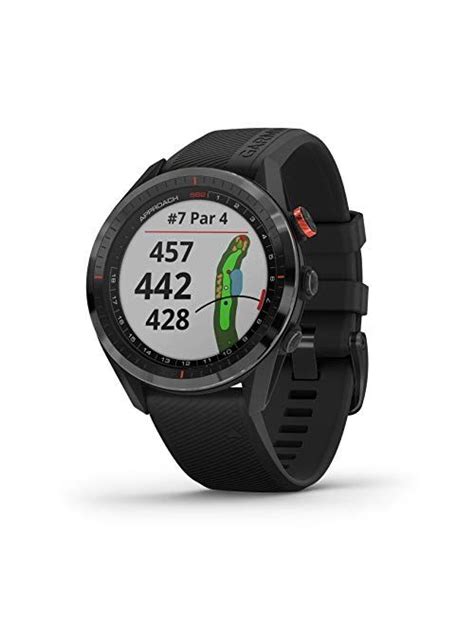 Buy Garmin Approach S62 Premium Golf Gps Watch Built In Virtual Caddie Mapping And Full Color