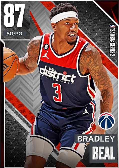 Bradley Beal Nba 2k23