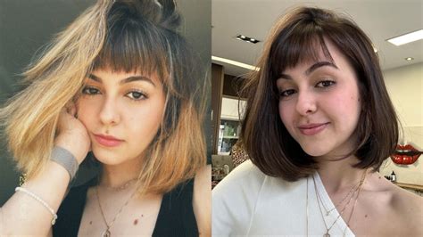 Foto Antes E Depois De Klara Castanho Purepeople