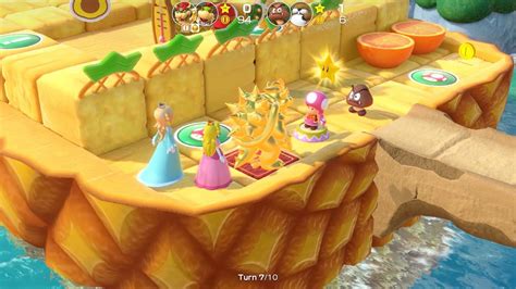 Super Mario Party Partner Party Watermelon Walkabout Bowser