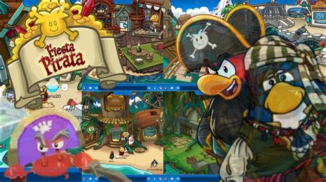 Descubrir Imagen Club Penguin Fiesta Pirata Abzlocal Mx