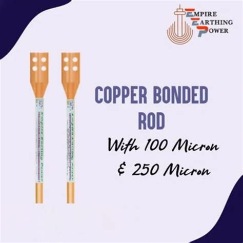 Copper Bonded Chemical Earthing Rod Purity At Best Price In