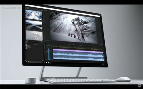 Ultra-thin, pixel-dense Surface Studio touchscreen PC will start at ...