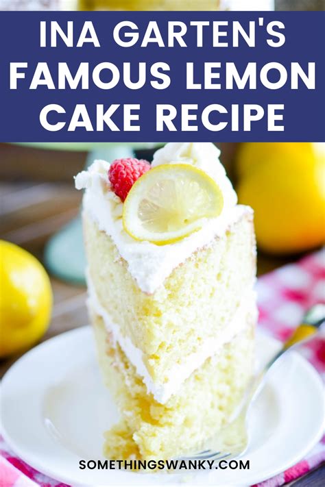 Ina Garten Lemon Cake Artofit