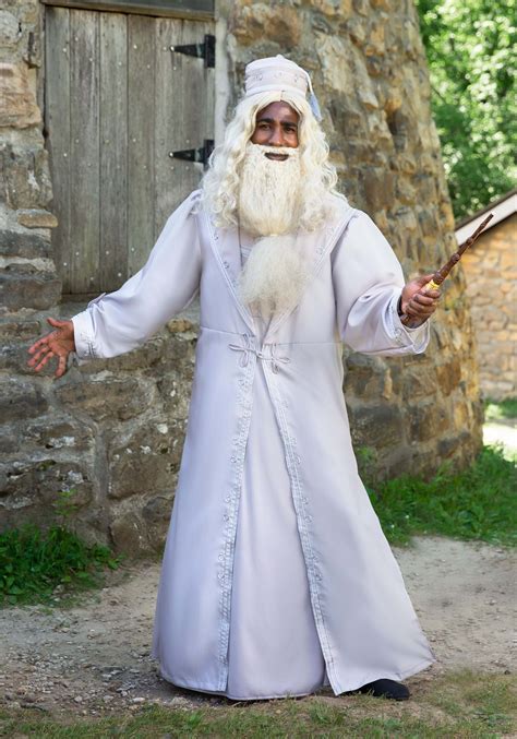 Deluxe Men's Harry Potter Dumbledore Costume