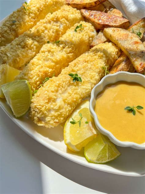 Fish And Chips The Modern Nonna