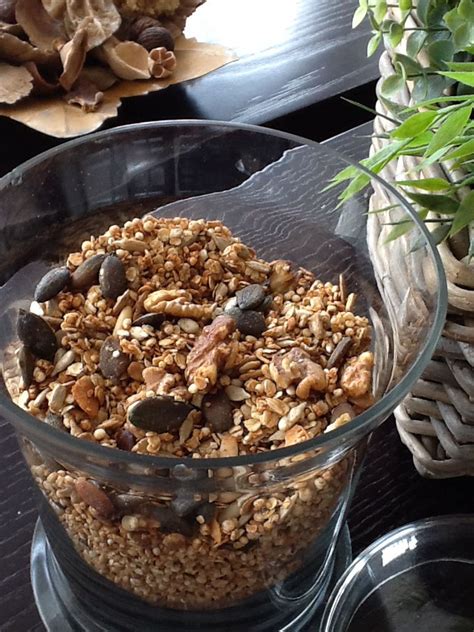 Gepofte Quinoa Granola Met Pindakaas En Chocolade Artofit