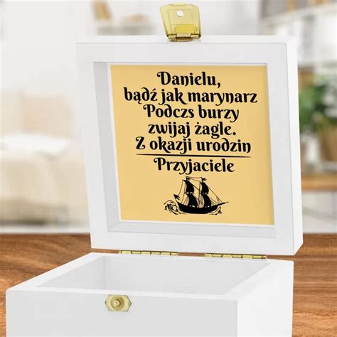 Kompas Z Grawerem Twojej Dedykacji Na Prezent Dla Przyjaciela