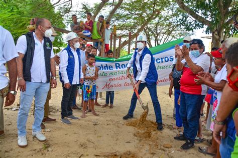 Alcaldía de Soledad inicia construcción de parque cancha de 3 740