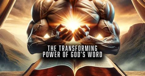 The Transforming Power Of Gods Word Vince Miller Resolute