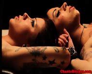 Tied Up Lesbian Bondage Babes Punished