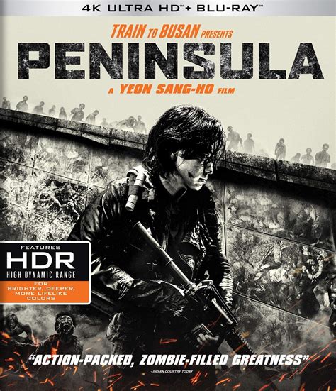 Peninsula Ej Svensk Text K Ultra Hd Blu Ray Kvarnvideo Se