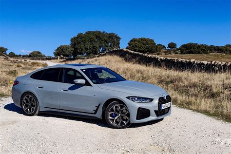 Probamos el BMW Serie 4 Gran Coupé diésel de 190 CV una berlina con